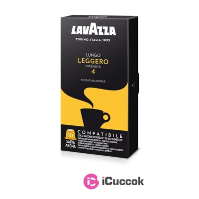 Lavazza Nespresso Leggero 10 db kávékapszula