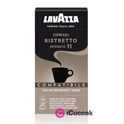 Lavazza Nespresso Ristretto 10 db kávékapszula