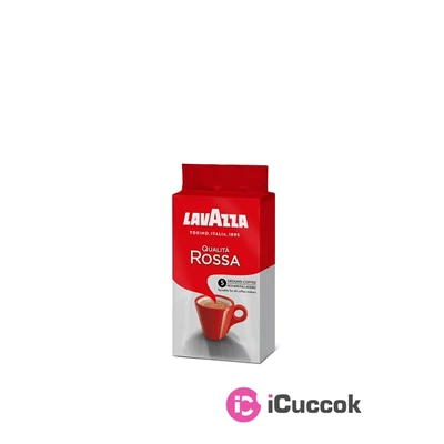 Lavazza Qualita Rossa 250 g őrölt kávé