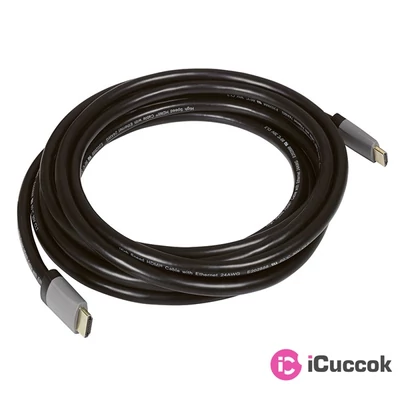 Legrand 051727 csatlakozóval szerelt HDMI kábel 5 m