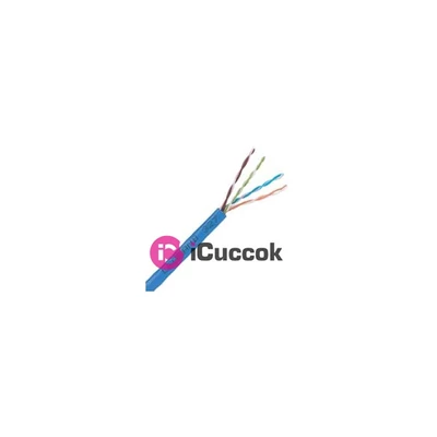 Legrand Cat6 árnyékolatlan réz fali kábel (U/UTP) 4 érpár (AWG23) PVC kék Eca 305m kartondoboz LCS3