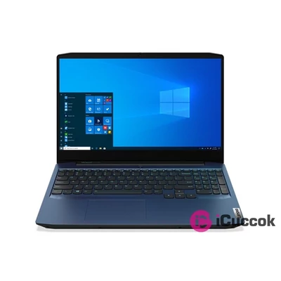 Lenovo Gaming 3 15IMH05 81Y400UXHV 15,6"FHD/Intel Core i7-10750H/16GB/512GB/GTX 1650Ti 4GB/kék laptop