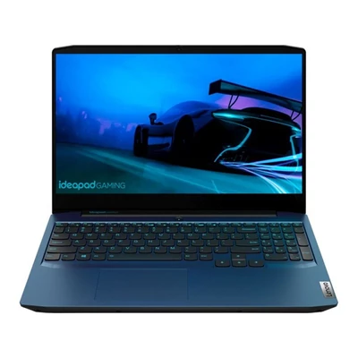 Lenovo Gaming 3 15IMH05 81Y400UYHV 15,6"FHD/Intel Core i5-10300H/16GB/256GB/GTX 1650Ti 4GB/kék laptop