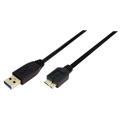 LogiLink CU0027 USB 3.0 A->B Micro csatlakozó kábel