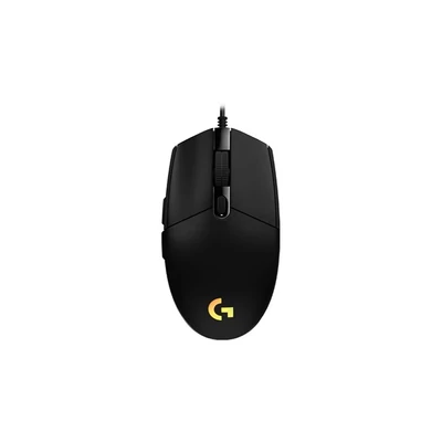 Logitech G203 Lightsync fekete gamer egér