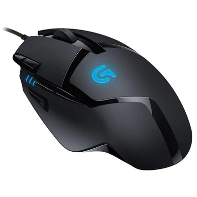 Logitech G402 USB fekete gamer egér