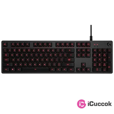 Logitech G413 Carbon US sötétszürke mechanikus gamer billentyűzet