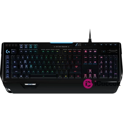 Logitech G910 Orion Spectrum RGB US mechanikus billentyűzet