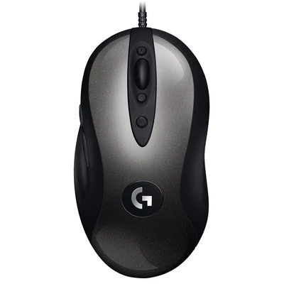 Logitech G MX518 USB fekete gamer egér
