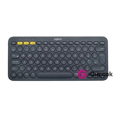 Logitech K380 Multi-device UK Bluetooth sötétszürke billentyűzet