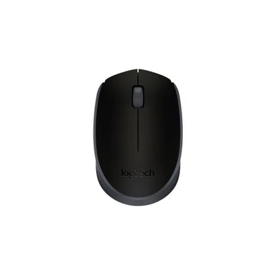 Logitech M171 vezeték nélküli fekete notebook egér