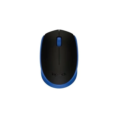 Logitech M171 vezeték nélküli kék notebook egér