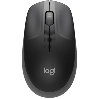 Logitech M190 fekete vezeték nélküli egér