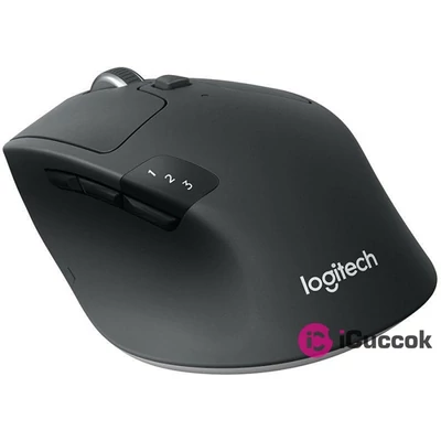 Logitech M720 Triathlon vezeték nélküli fekete egér