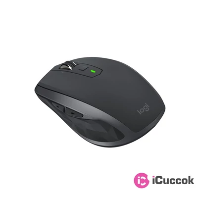 Logitech MX Anywhere 2S vezeték nélküli fekete egér