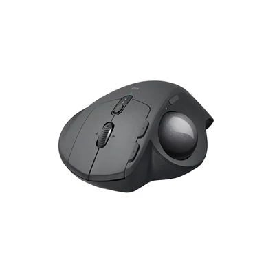 Logitech MX Ergo fekete hanyatt egér