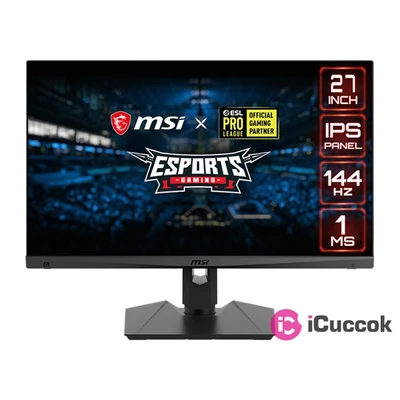 MSI 27" Optix MAG274R full HD IPS 144Hz Esport Gaming monitor
