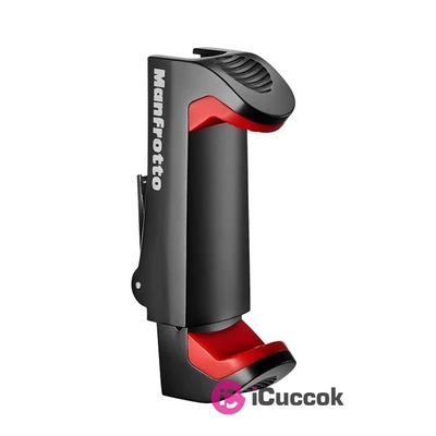 Manfrotto PIXI Clamp multi csatlakozással univerzális okostelefon tartó