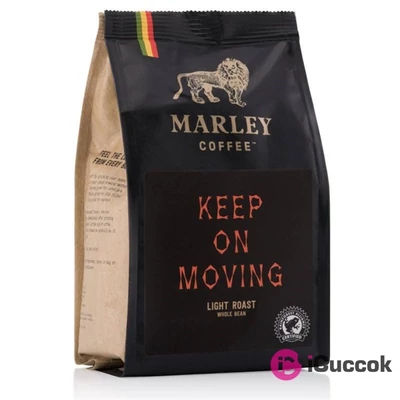 Marley Coffee Keep On Moving szemes kávé 1000 g