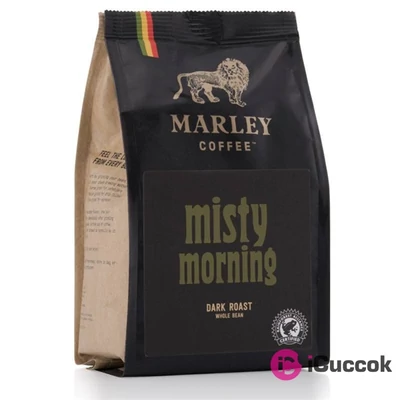 Marley Coffee Misty Morning szemes kávé 1000 g