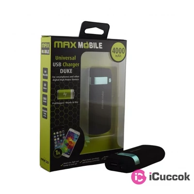Max Mobile DUKE 4000mA power bank