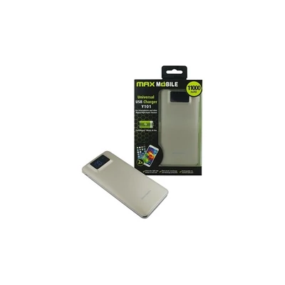 Max Mobile Y101 11000mA kijelzős power bank