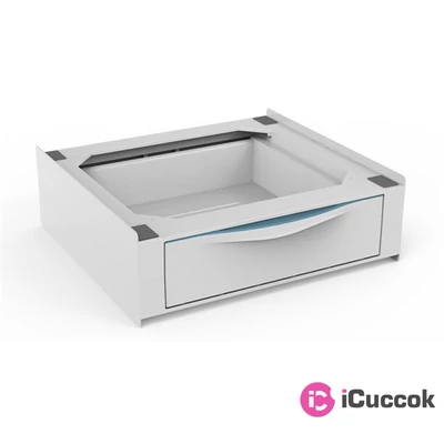 Meliconi 656103 Base Torre Extra ABS kihúzható fiókos összeépítő keret