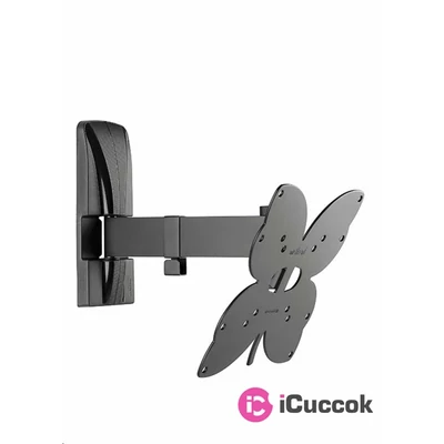 Meliconi SlimStyle Plus 200 SR dönthető, forgatható karos VESA 200 TV fali konzol