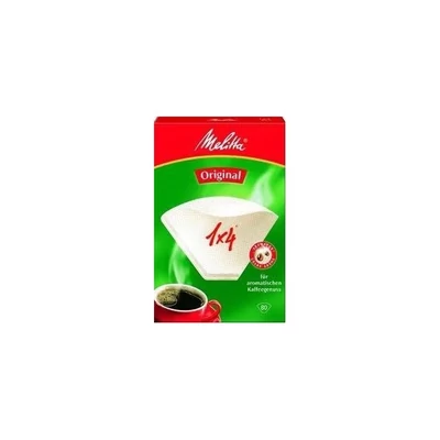 Melitta 1x2 40 db fehér kávéfilter