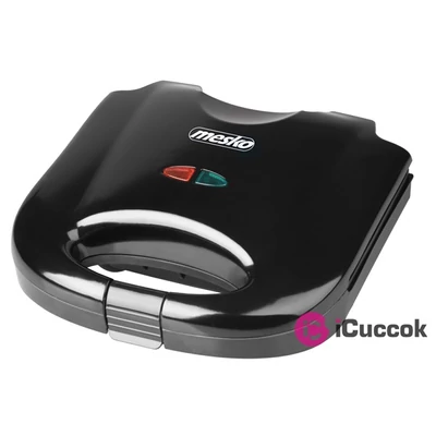 Mesko MS3032 szendvicssütő fekete