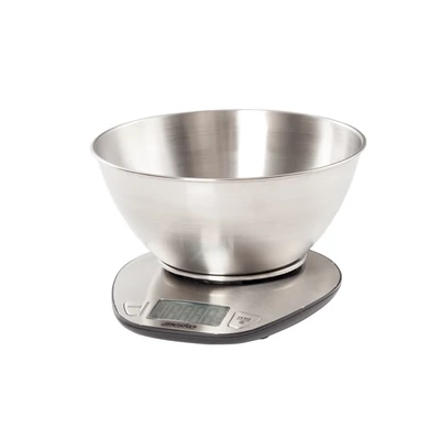 Mesko MS3152 inox tálas konyhamérleg
