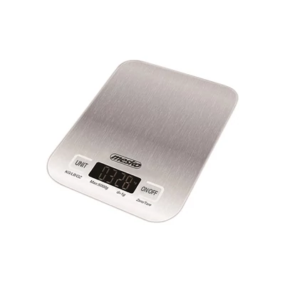 Mesko MS 3169 inox konyhamérleg