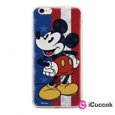 Mickey 021 iPhone XR szilikon hátlap
