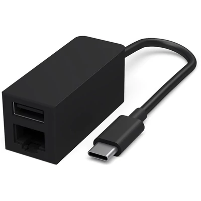 Microsoft Surface 3.0 USB-C - Ethernet/USB-A adapter