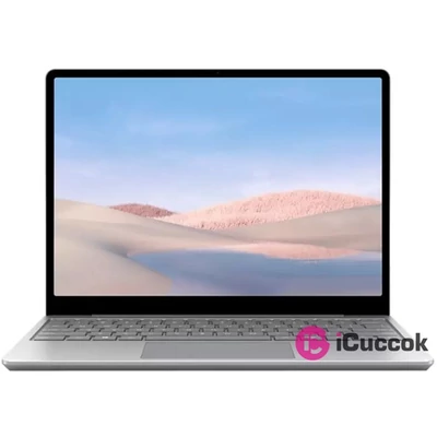 Microsoft Surface GO 12,4"/Intel Core i5-1035G1/4GB/64GB/Int. VGA/Win10S/ezüst laptop