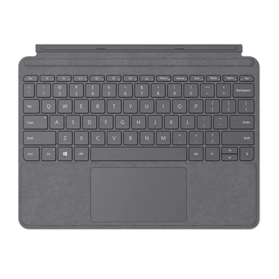 Microsoft Surface Go világosszürke billentyűzetes tok
