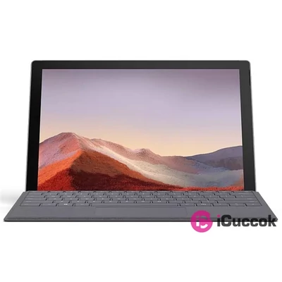 Microsoft Surface Pro 7 12,3"8/128GB Wi-Fi tablet + fekete billentyűzetes tok (INT ENG)