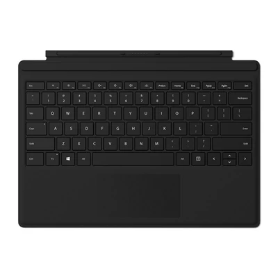 Microsoft Surface Pro fekete billentyűzetes tok