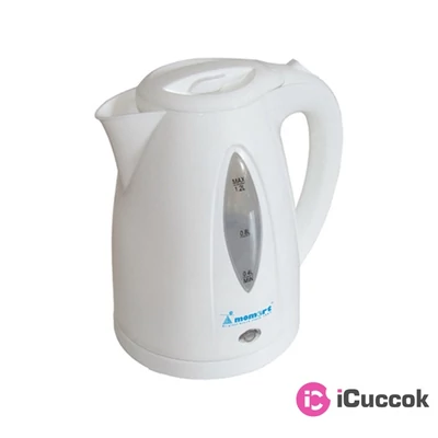 Momert 1805 1,2l fehér vízforraló