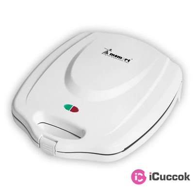 Momert 2013 fehér 4 szeletes szendvicssütő