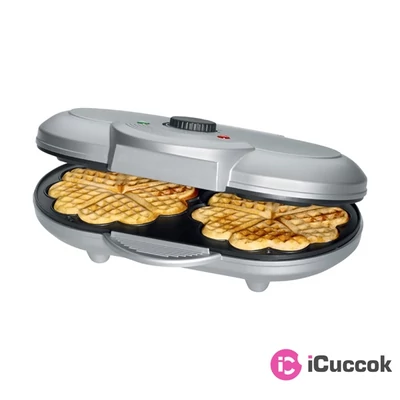 Momert 2014 dupla gofrisütő