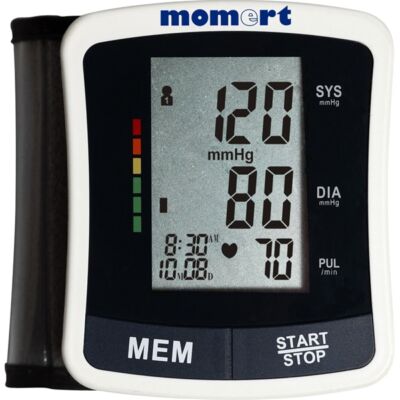 Momert 3102 csuklós vérnyomásmérő