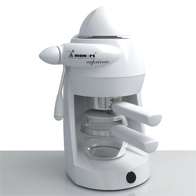 Momert Capriccio 1161 törtfehér eszpresszó kávéfőző
