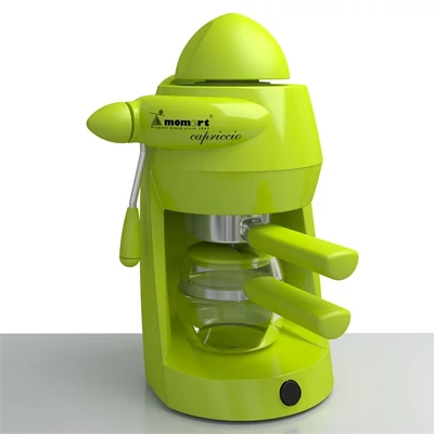 Momert Capriccio 1163 világoszöld eszpresszó kávéfőző