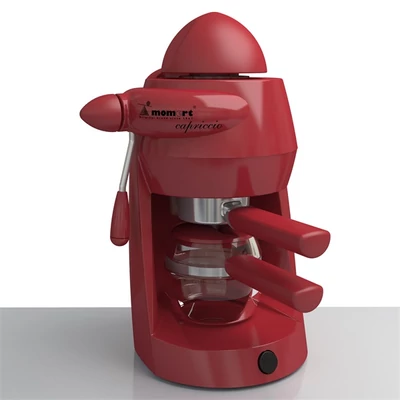 Momert Capriccio 1165 bordó eszpresszó kávéfőző