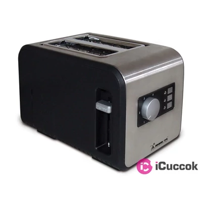 Momert 2062 inox kenyérpirító