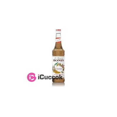 Monin 250ml karamell szirup
