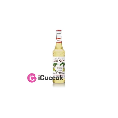 Monin 250ml vanília szirup