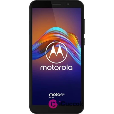 Motorola Moto E6 Play 5,5" 2/32GB Dual SIM fekete okostelefon