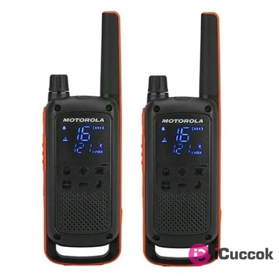 Motorola Talkabout T82 walkie talkie (2db)